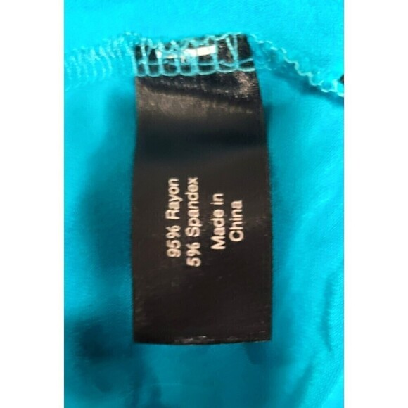 Lane Bryant Asymmetrical Soft Jersey Knit Tunic - Size 14/16 - Picture 7 of 8